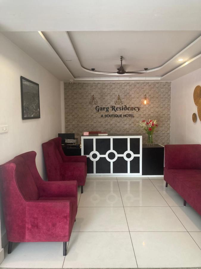 Garg Residency Hotel Siliguri Exterior foto