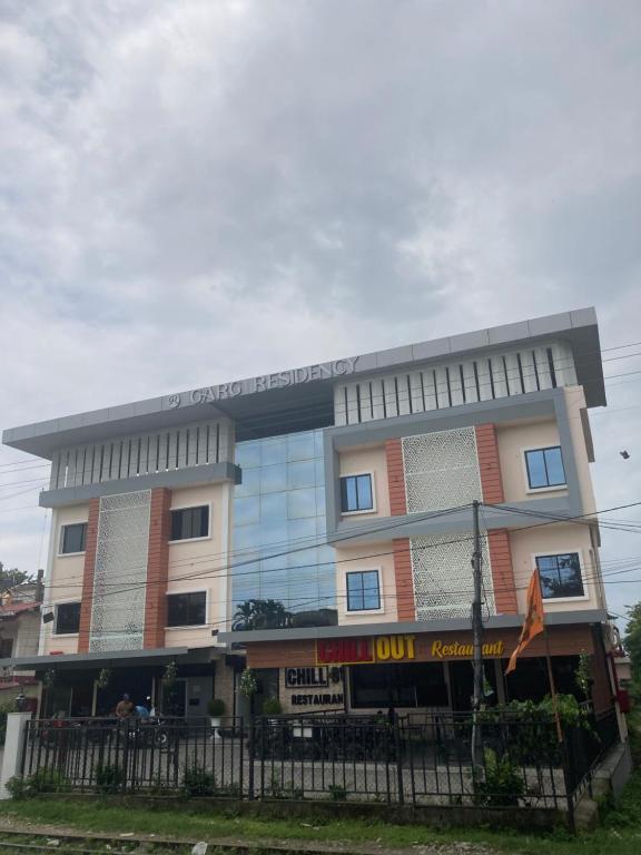 Garg Residency Hotel Siliguri Exterior foto